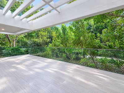 2 Bedroom Apartment for Sale in Al Barari, Dubai - Rare Ground Floor |Wrapped in Lush Greenery|Vacant