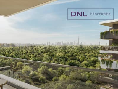 3 Bedroom Flat for Sale in Ghaf Woods, Dubai - Forest, Pool And Pavilion Views | Rare 3 Bed