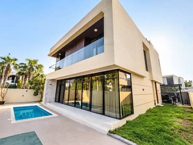 5 habitaciones Villa para en Alquiler en DAMAC Hills, Dubai - Villa en DAMAC Hills，The Park Villas，The Field, 5 dormitorios, 459999 AED - 16681110