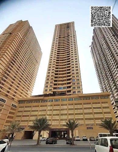 阿联酋城， 阿治曼 商业楼层待售 - Lower-Price-1-Bhk-Hall-Available-For-Rent-In-Lilies-Tower. jpg