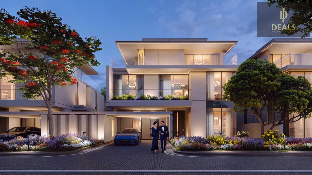 21 Villa 6BR_V1_Front View Night_8K. jpg