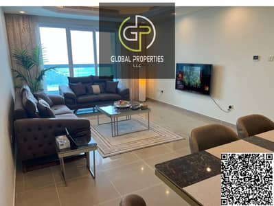 1 habitación Apartamento para en Alquiler en Corniche Ajman, Ajman - 1000280430. png