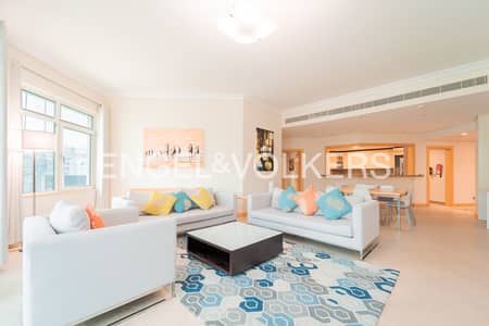 3 Bedroom Apartment for Rent in Palm Jumeirah, Dubai - Furnished/Unfurnished | Chiller Free | Available