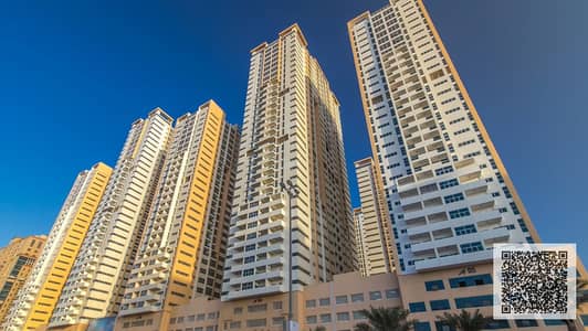 1 Camera Appartamento in affitto a Al Rashidiya, Ajman - AJMAN ONE TOWER. jpg