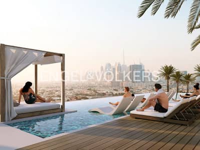 Estudio para en Venta en Dubai Land Residence Complex (DLRC), Dubai - Apartamento en Dubai Land Residence Complex (DLRC)，Cove Edition Residence 6 by Imtiaz, 730000 AED - 16681819