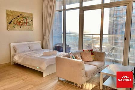 Monolocale in affitto a Dubai Marina, Dubai - Appartamento a Dubai Marina，Studio One Tower, 65000 AED - 15786626