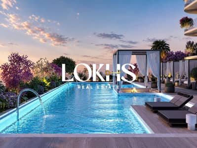 1 Bedroom Flat for Sale in Jumeirah Village Triangle (JVT), Dubai - 35/65 PAYMENT PLAN I MIXED USE BUILDING I PRIVATE POOL