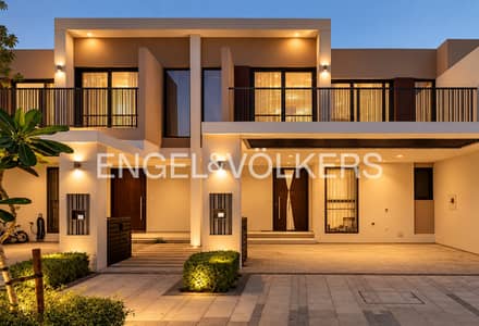 3 Bedroom Townhouse for Rent in Tilal Al Ghaf, Dubai - Resort-Style Living | Private Garden | Unfurnished