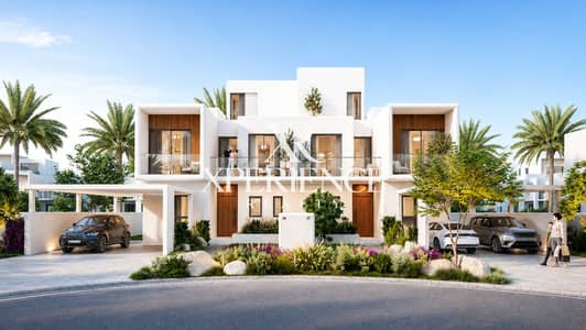 4 Camere Villa in vendita a The Valley by Emaar, Dubai - Modern Mediterranean Luxury Duplex. png