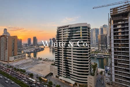 1 Bedroom Flat for Rent in Business Bay, Dubai - 12 Cheques | Fully Furnished | High Floor