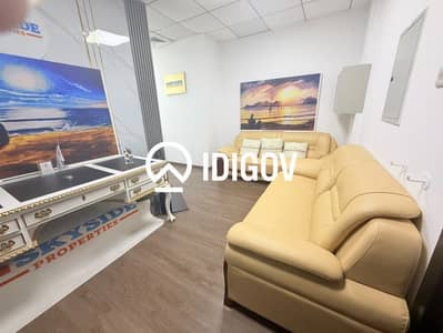 Office para en Alquiler en Business Bay, Dubai - Oficina en Business Bay，Silver Tower Business Bay, 105000 AED - 16683216