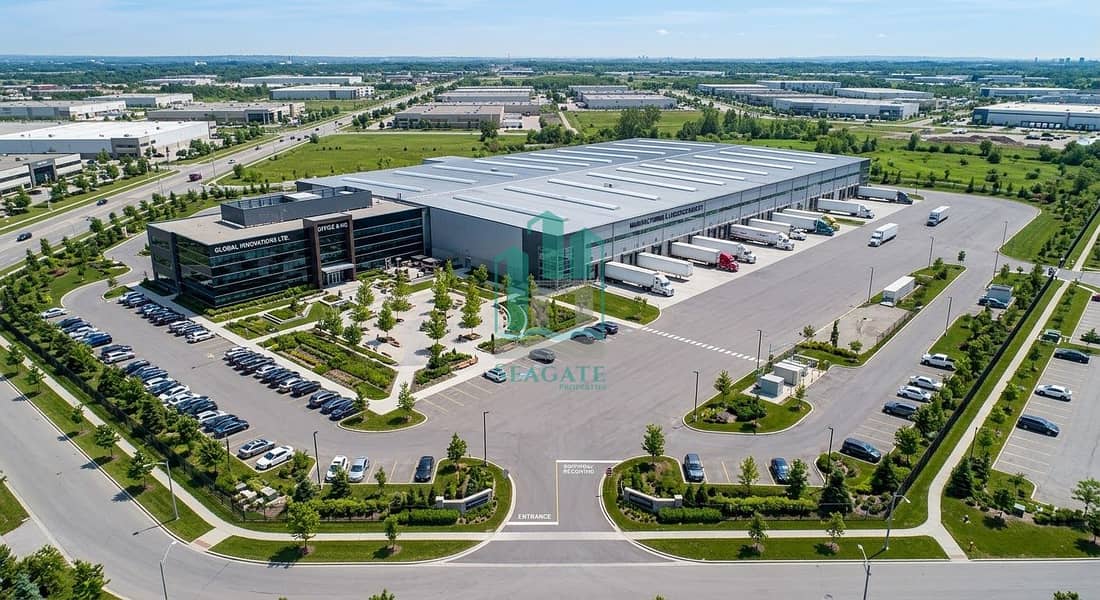 Prime 270,000 Sq. Ft. Industrial Land with 80,000 Sq. Ft. Warehouse for Sale in DIC