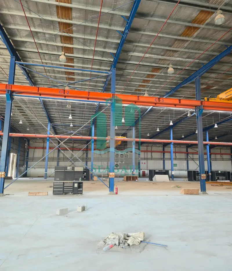 Prime 270,000 Sq. Ft. Industrial Land with 80,000 Sq. Ft. Warehouse for Sale in DIC