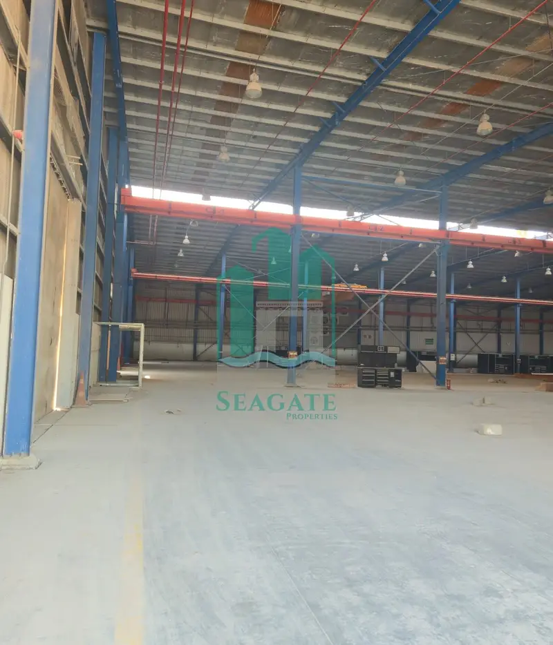 Prime 270,000 Sq. Ft. Industrial Land with 80,000 Sq. Ft. Warehouse for Sale in DIC