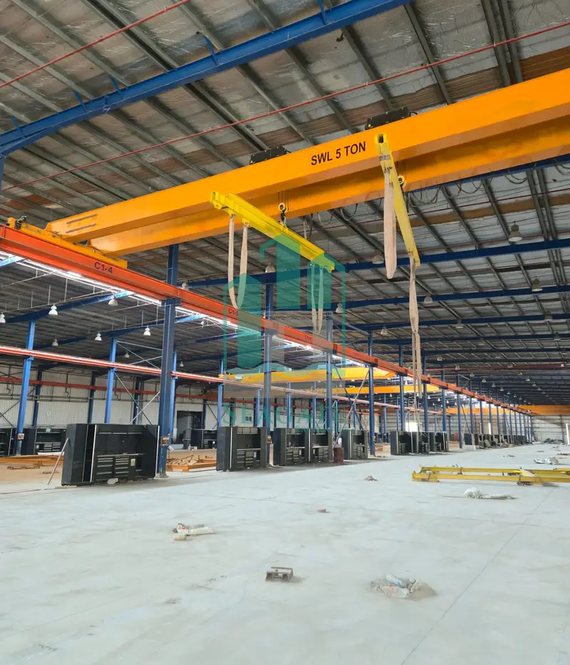 Prime 270,000 Sq. Ft. Industrial Land with 80,000 Sq. Ft. Warehouse for Sale in DIC