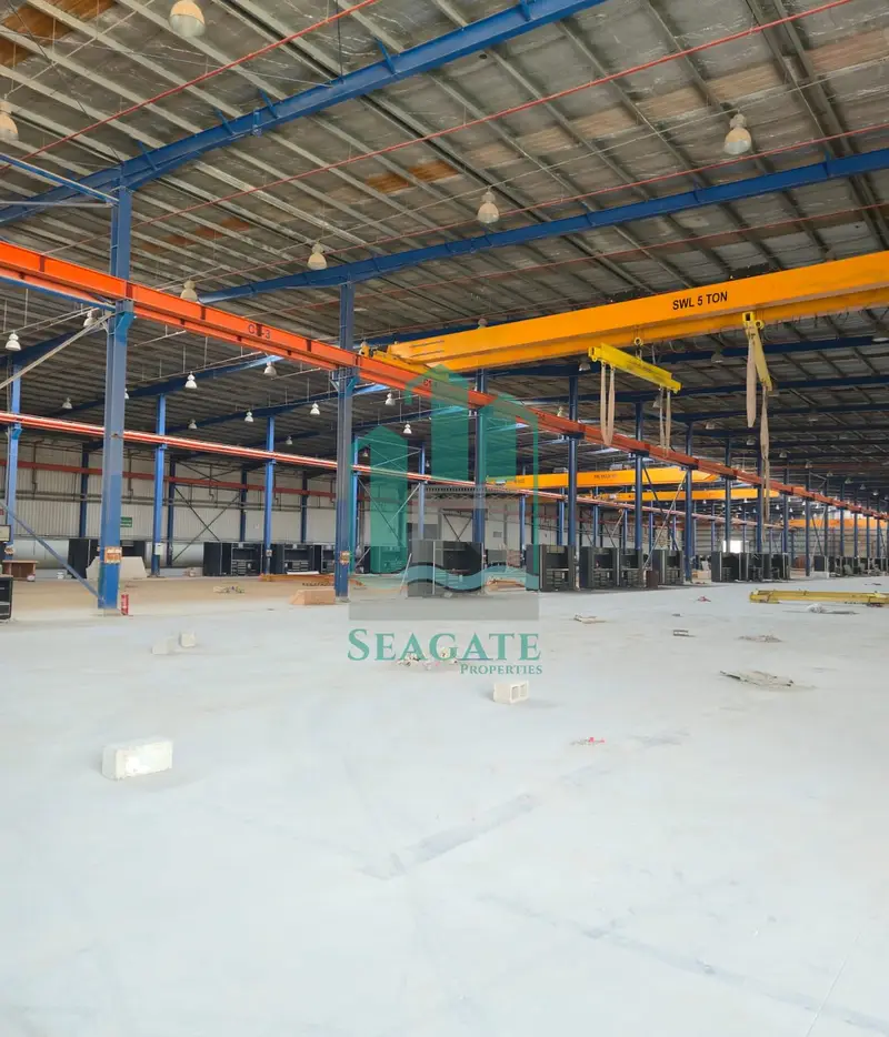 Prime 270,000 Sq. Ft. Industrial Land with 80,000 Sq. Ft. Warehouse for Sale in DIC