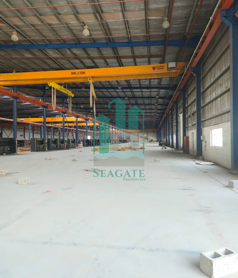 Prime 270,000 Sq. Ft. Industrial Land with 80,000 Sq. Ft. Warehouse for Sale in DIC