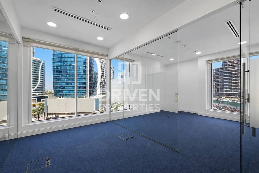 Fully Fitted Office | Canal and Burj Khalifa Views Fully Fitted Office | Canal and Burj Khalifa Views