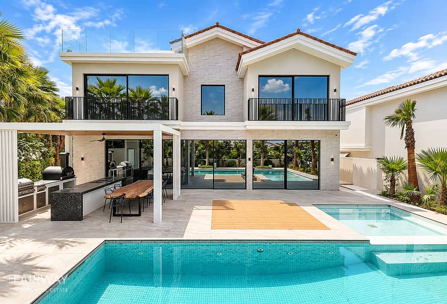 Villa en Jumeirah Golf Estates,Sanctuary Falls, 7 dormitorios, 4995000 AED - 16684096 Villa en Jumeirah Golf Estates,Sanctuary Falls, 7 dormitorios, 4995000 AED - 16684096