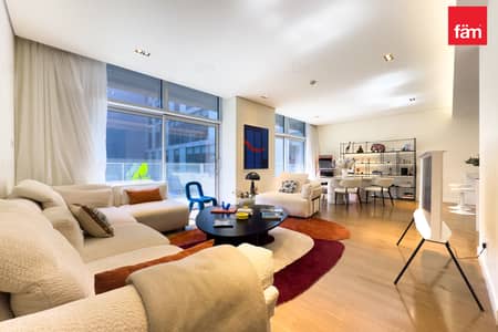 2 Bedroom Flat for Rent in City Walk, Dubai - Courtyard View | Unfurnished | Prime Location