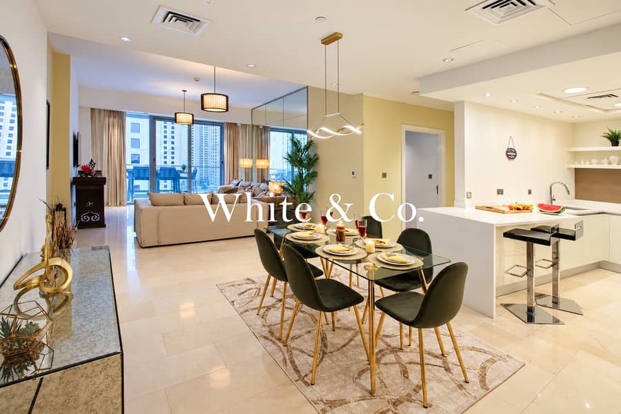 Sea View | Furnished 2BR | Large Balcony Sea View | Furnished 2BR | Large Balcony
