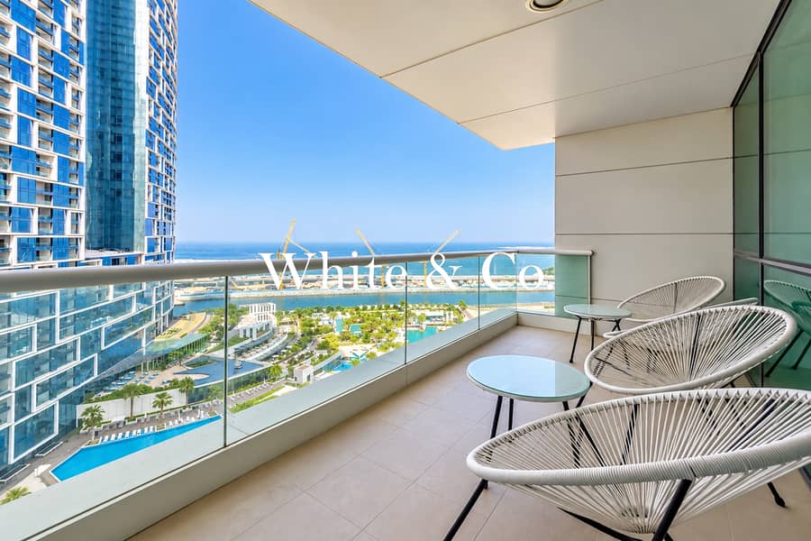 Full Marina View | Beach Access | Vacant Full Marina View | Beach Access | Vacant