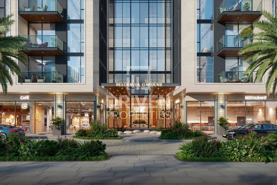 Wohnung in Falcon City of Wonders,Belgravia Gardens, 2 schlafzimmer, 1600000 AED - 16684303 Wohnung in Falcon City of Wonders,Belgravia Gardens, 2 schlafzimmer, 1600000 AED - 16684303