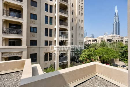1 Slaapkamer Appartement te Huur in Downtown Dubai, Dubai - Appartement in Downtown Dubai，Old Town，Reehan，Reehan 6, 1 slaapkamer, 110000 AED - 16684326