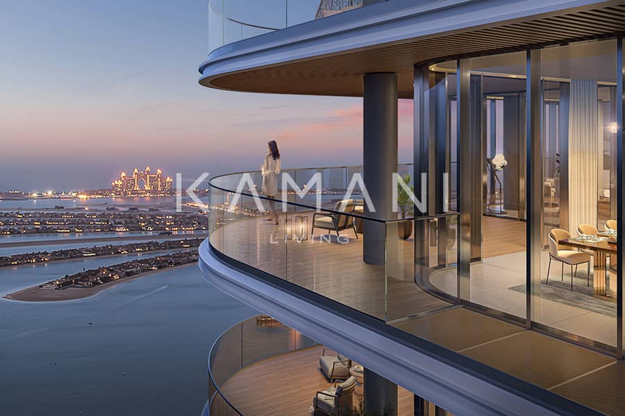 Appartamento a Dubai Harbour,Emaar Beachfront,Bayview by Address Resort,Address Bayview Tower 1, 3 camere da letto, 9450000 AED - 16684366 Appartamento a Dubai Harbour,Emaar Beachfront,Bayview by Address Resort,Address Bayview Tower 1, 3 camere da letto, 9450000 AED - 16684366