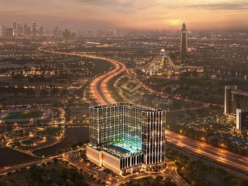 Wohnung in Al Jaddaf,Binghatti Starfall, 699000 AED - 16685078 Wohnung in Al Jaddaf,Binghatti Starfall, 699000 AED - 16685078