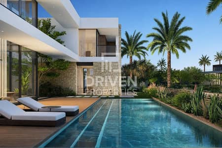3 Bedroom Townhouse for Sale in Haven by Aldar, Dubai - Park Backing Unit | Single Row | OP plus DLD Deal