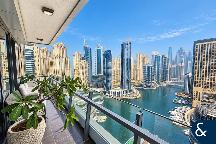 Appartement à Dubai Marina,Silverene,Silverene Tower A, 3 chambres, 4850000 AED - 16685783 Appartement à Dubai Marina,Silverene,Silverene Tower A, 3 chambres, 4850000 AED - 16685783