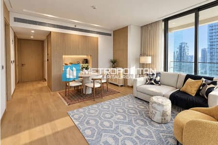 1 Schlafzimmer Wohnung zum Verkauf in Al Reem Island, Abu Dhabi - Wohnung in Al Reem Island，Shams Abu Dhabi，Reem Nine, 1 schlafzimmer, 2400000 AED - 16686167
