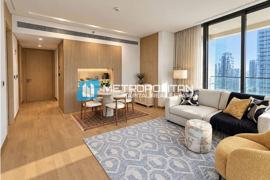 Wohnung in Al Reem Island,Shams Abu Dhabi,Reem Nine, 1 schlafzimmer, 2400000 AED - 16686167 Wohnung in Al Reem Island,Shams Abu Dhabi,Reem Nine, 1 schlafzimmer, 2400000 AED - 16686167
