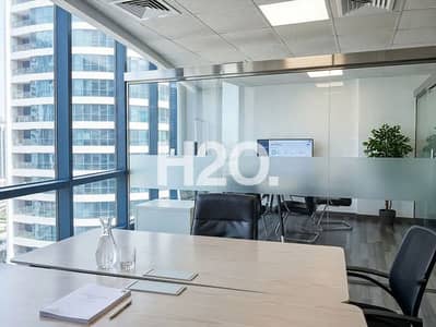 Office para en Alquiler en Jumeirah Lake Towers (JLT), Dubai - Oficina en Jumeirah Lake Towers (JLT)，JLT Cluster X (Jumeirah Bay Towers)，Jumeirah Bay X2, 90000 AED - 16686359