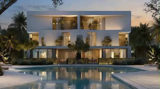 4 Bedroom Villa for Sale in Lunaya, Dubai - Bigger Plot Size , Luxury Villa ,Direct Lagoon View 4 Bedroom Villa for Sale in Lunaya, Dubai - Bigger Plot Size , Luxury Villa ,Direct Lagoon View