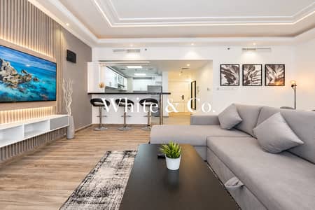 Appartement de 2 chambres à à louer à Dubai Marina, Dubai - Appartement à Dubai Marina，Marina Opal Tower, 2 chambres, 155000 AED - 16686837