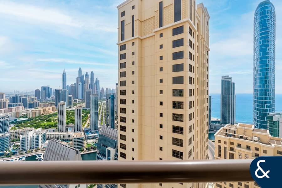 Sea And Marina Views | 2 beds | High Floor Sea And Marina Views | 2 beds | High Floor