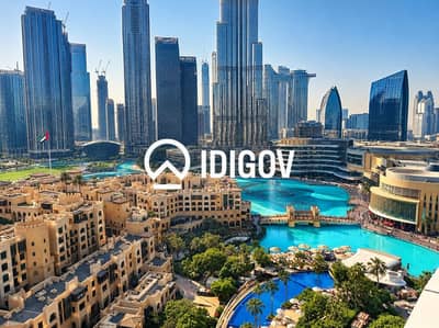 2 Bedroom Flat for Sale in Downtown Dubai, Dubai - High floor| Burj Khalifa View|Prime location