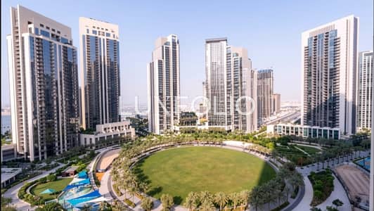 2 Slaapkamers Appartement te Koop in Dubai Creek Harbour, Dubai - Appartement in Dubai Creek Harbour，Creek Horizon，Creek Horizon Tower 2, 2 slaapkamers, 2389999 AED - 16687034