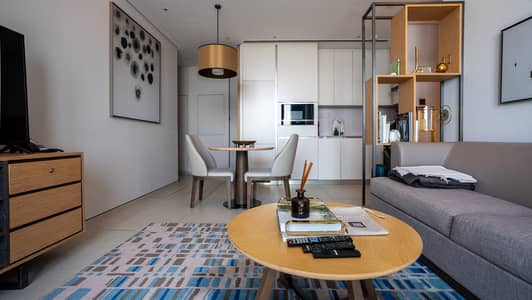 1 habitación Apartamento para en Alquiler en Jumeirah Beach Residence (JBR), Dubai - Apartamento en Jumeirah Beach Residence (JBR)，The Address Residences Jumeirah Resort and Spa，Jumeirah Gate Tower 2, 1 dormitorio, 170000 AED - 16687056