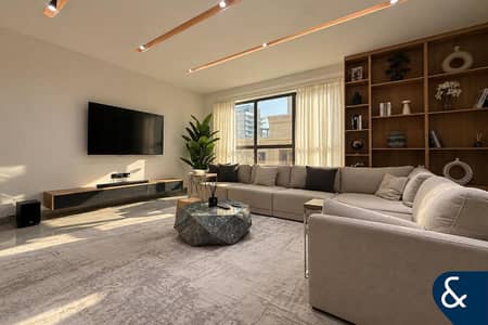 3 Bedroom Flat for Sale in Jumeirah Beach Residence (JBR), Dubai - Renovated | High Floor | 3 Bed + Study