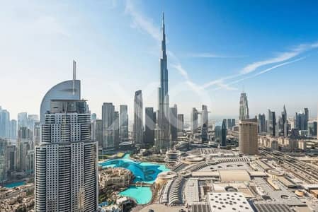2 habitaciones Apartamento para en Alquiler en Downtown Dubai, Dubai - Apartamento en Downtown Dubai，Address Dubai Mall，The Address Fountain Views 2, 2 dormitorios, 350000 AED - 16687222