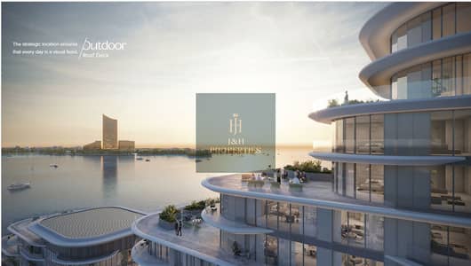 1 Bedroom Apartment for Sale in Al Hamra Village, Ras Al Khaimah - Outdoor roof deck. png