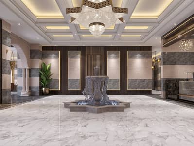 3 Bedroom Flat for Sale in Al Mamzar, Sharjah - GF-Lobby v 02. jpg