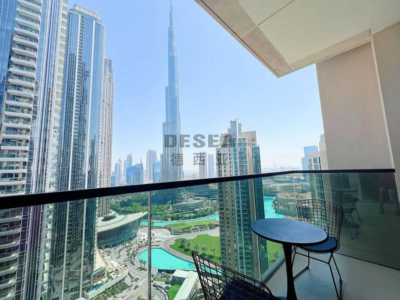 Burj Khalifa View | 3BR + Maid's Room | Vacant Burj Khalifa View | 3BR + Maid's Room | Vacant