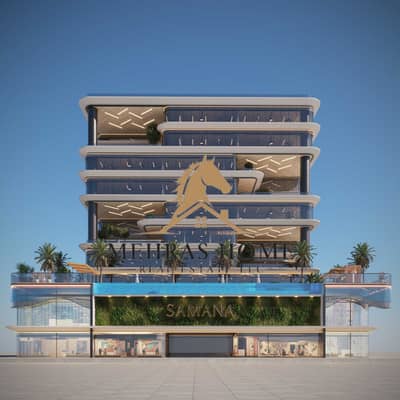 Shop de  à à vendre à Majan, Dubai - front view . jpg