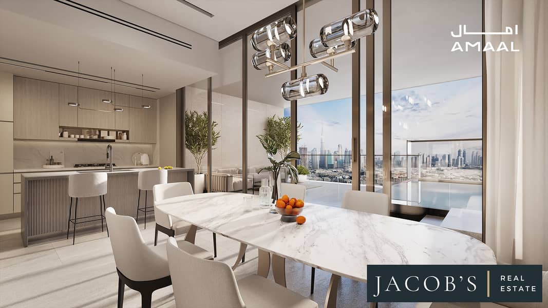 2 Amaal Standard Apartment - Dining & Kitchen. png