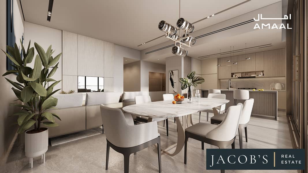 3 Amaal Standard Apartment - Dining. png