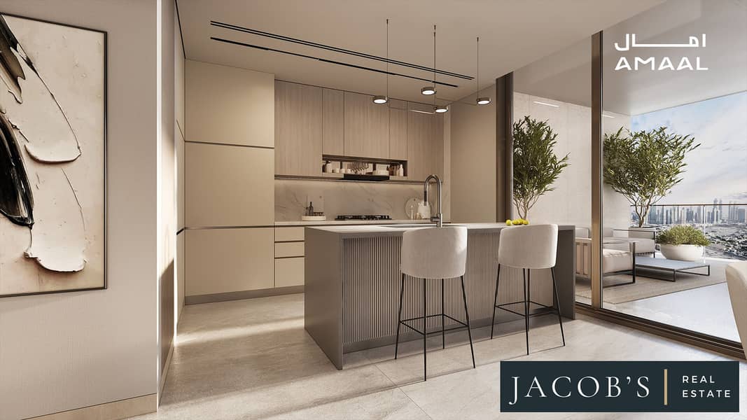 4 Amaal Standard Apartment - Kitchen. png